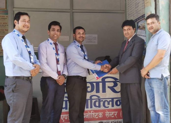 मेगा बैंकमा आबद्ध सबैले नागरिक पोलिक्लिनिकमा स्वास्थ्य उपचार गराउँदा विषेश छुट पाउने