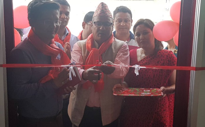 प्रभु बैंकको नयाँ शाखा कैलालीको अत्तरियामा