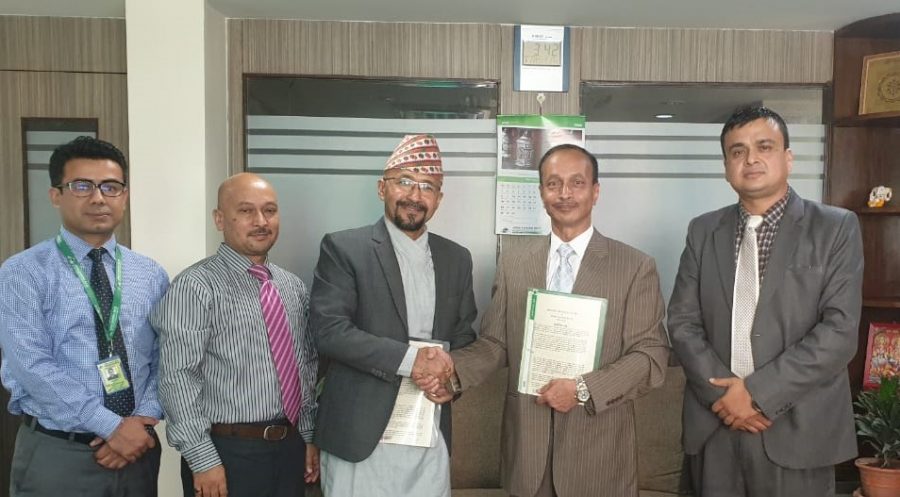 सांग्रिला डेभलपमेन्ट र भाटभटेनी मनी ट्रान्सफरबीच विप्रेषण सम्झौता