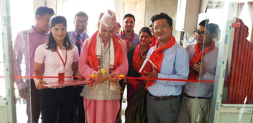 प्रभु बैंकको नयाँ शाखा कैलालीको टिकापुरमा