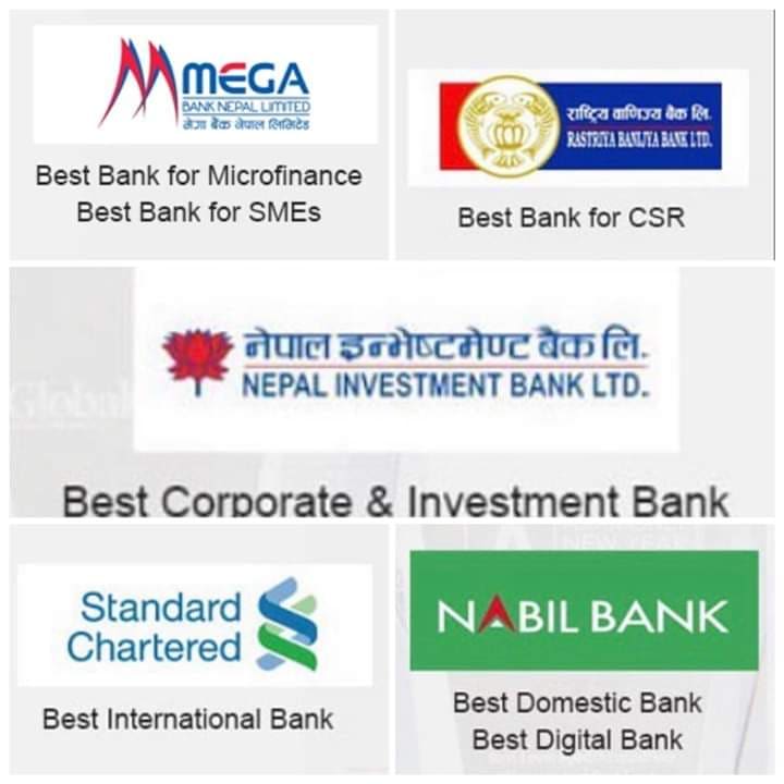 नेपालका ५ बैंक ‘एशिया मनि अवार्ड’ बाट पुरस्कृत