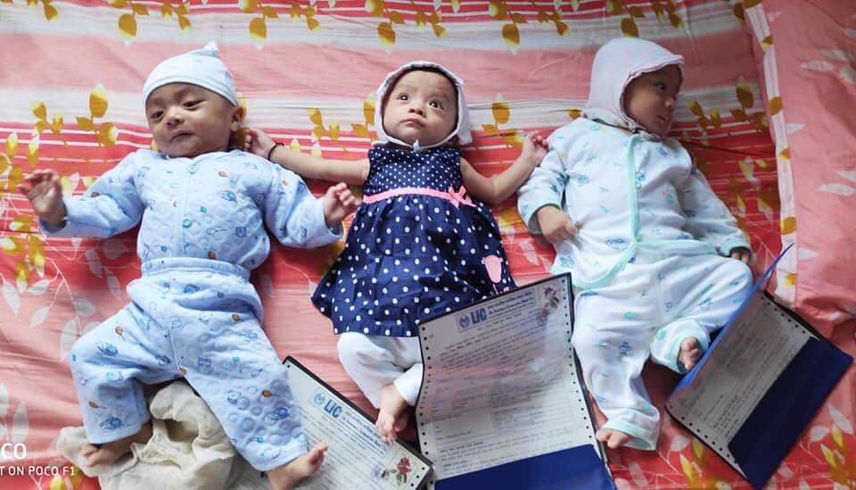 तिम्ल्याहा नानीहरुको एकै पटक जीवन बीमा