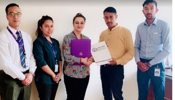 सिभिल बैंकको नयाँ शाखा विस्तार, ग्रान्डी हस्पिटलसँग गर्यो सम्झौता