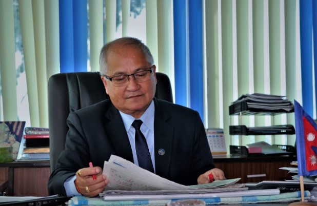 पुनर्बीमा कम्पनीका सिईओ भण्डारीको कार्यकाल समाप्त