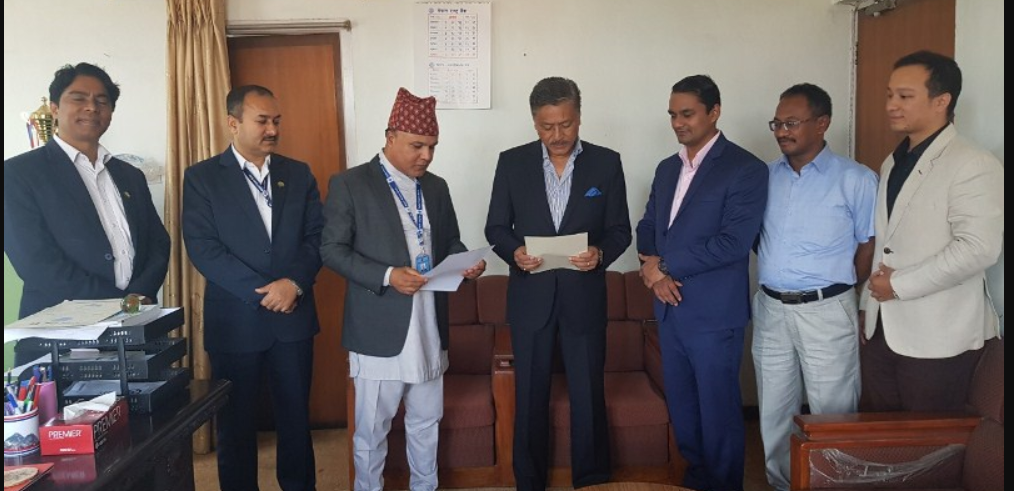 प्रोग्रेशिभ फाइनान्सका अध्यक्ष महर्जनले लिए सपथ ग्रहण