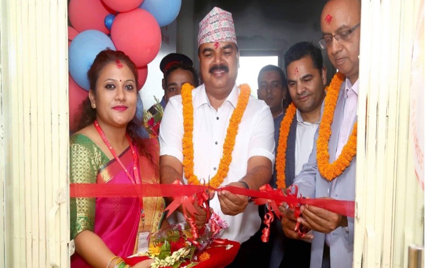 सनराइज बैंकले खोल्यो रुपन्देहीको मणिग्राममा नयाँ शाखा