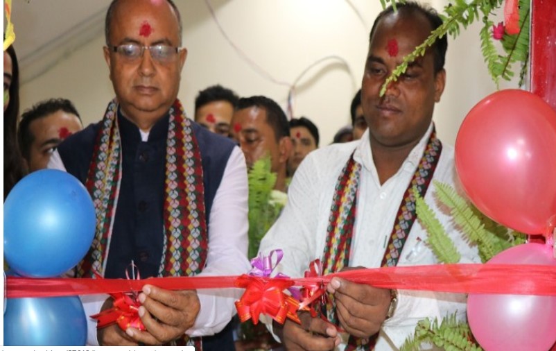 सनराइज बैंकको नयाँ शाखा नवलपुरको कावासोतीमा