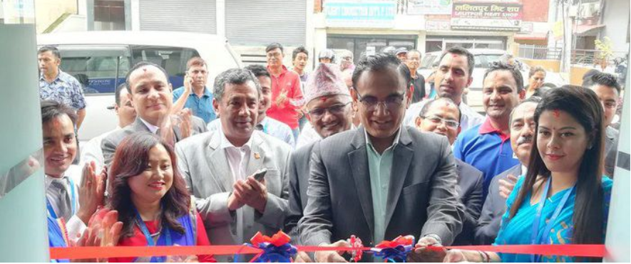 जनता बैंकको नयाँ शाखा ललितपुरको खुमलटामा