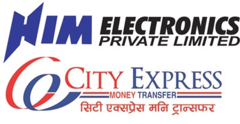 सिटी एक्सप्रेस मनी ट्रान्सफर र हिम इलेक्ट्रोनिक्सबीच सम्झौता