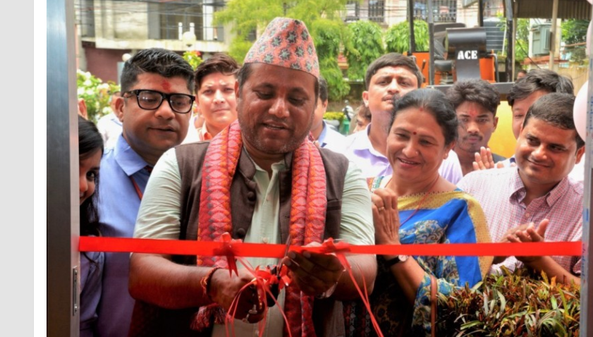 मोरङको विराटनगरमा एनआईसी एशियाको विस्तारित काउण्टर सञ्चालनमा