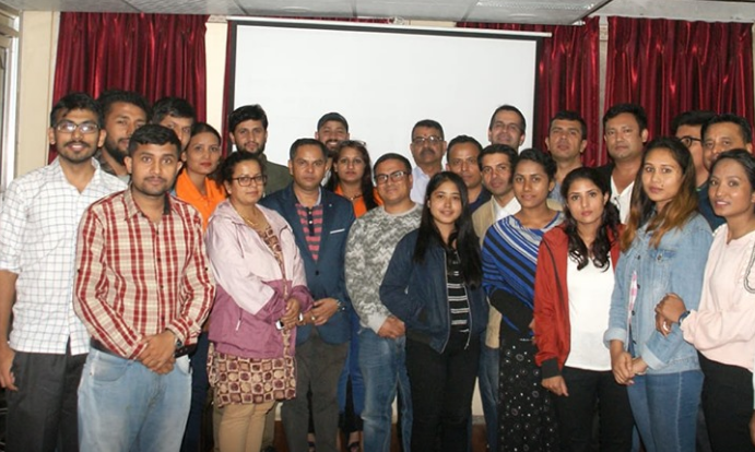 पुँजीबजार सम्बन्धि अन्तक्रिया कार्यक्रम सम्पन्न