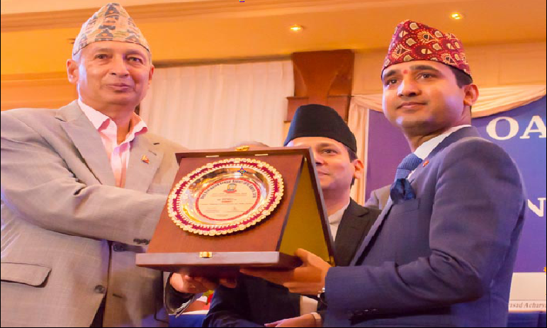 एनआइसी एशिया बैंकले पायो ‘बेष्ट प्रिजेन्टेड एनुअल रिपोर्ट अवार्ड