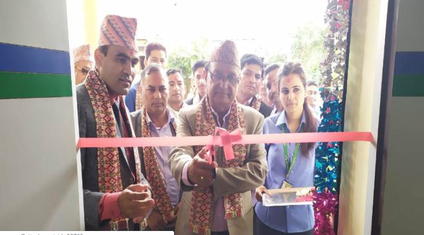 सांग्रिला डेभलपमेन्ट बैंकको नयाँ शाखा बैतडीमा