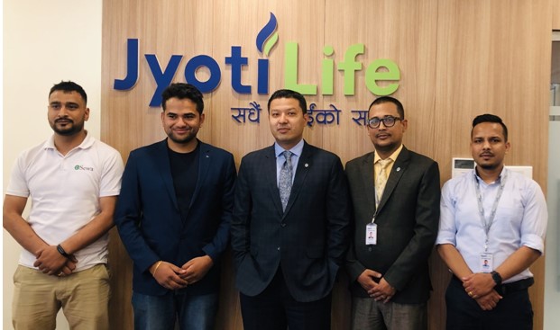 ज्योति लाईफको बीमालेख नविकरण शुल्क भुक्तानी अब इ-सेवाबाट