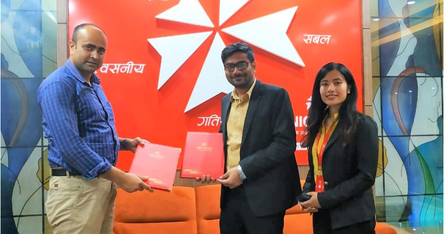 एनआईसी एशिया बैंक र ग्लोबल हस्पिटलबीच सम्झौता