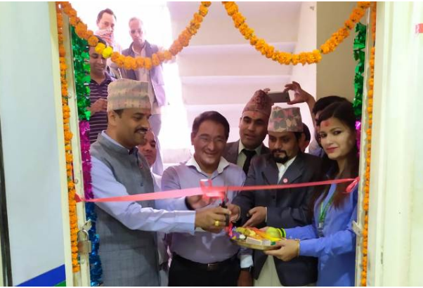 सांग्रिला डेभलपमेन्ट बैंकको नयाँ शाखा दार्चुलामा