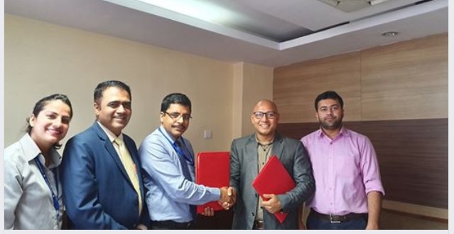 लुम्बिनी विकास बैंक र जि.एम.ई रेमिटबीच विप्रेषण सम्बन्धी सम्झौता