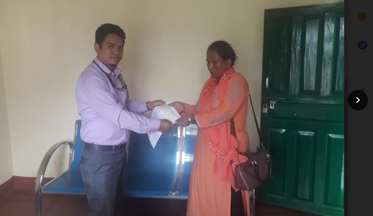 सूर्या लाइफद्धारा बीमा दाबी रकम हस्तान्तरण