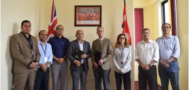 नामी कलेज र इन्फो डेभलपर्सबीच सम्झौता