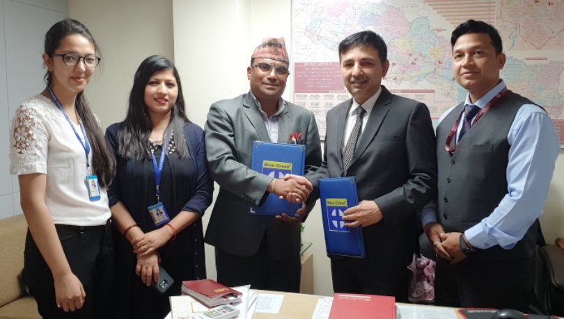 ब्लु क्रस हस्पिटलमा एभरेष्ट बैंकका ग्राहकलाई विशेष छुट