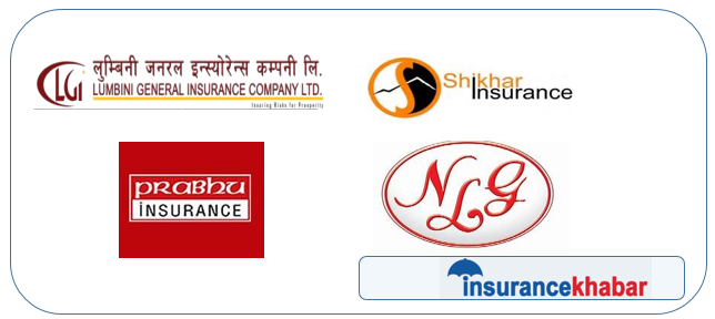 चार निर्जीवन बीमा कम्पनीका शेयरधनीले लाभांश नपाउने