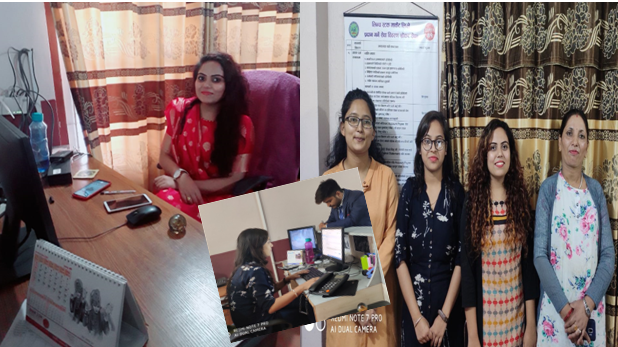 राजधानी बाहिर महिलाहरुले मात्र हाकेको ब्रोकरको  शाखा