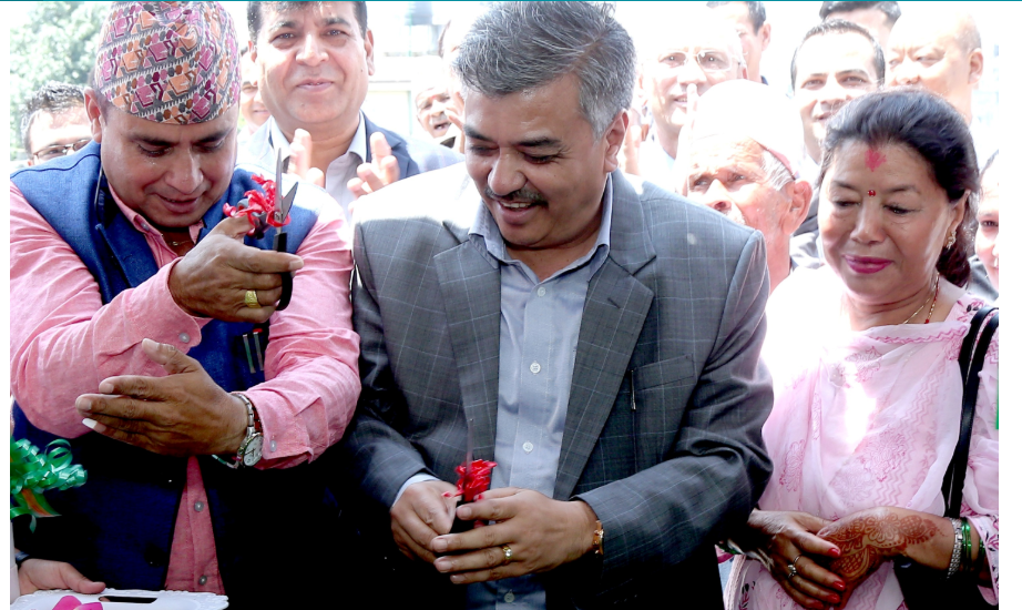 सेञ्चुरी कमर्सियल बैंकको एक्सटेन्सन काउन्टर बुढानिलकण्ठको कपन क्षेत्र वडा कार्यालयमा