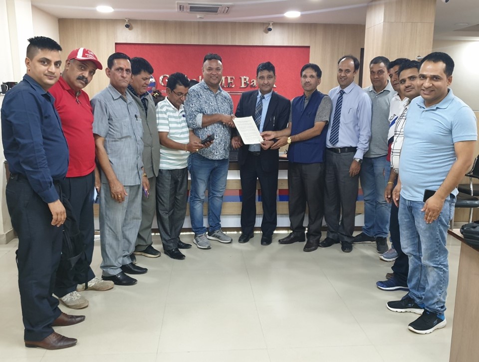 ग्लोबल आइएमई बैंक र तरकारी तथा फलफूल व्यवसायीबीच सम्झौता, बैंकले सरल तथा सुलभ कृषि कर्जा प्रवाह गर्ने