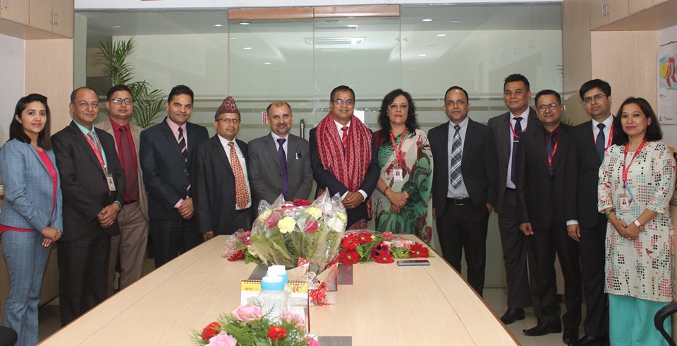 सनराइज बैंकमा पौड्यालले सम्हाले कार्यभार