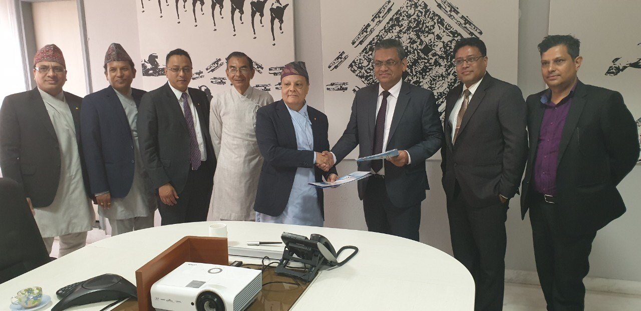 नेपाल इन्स्योरेन्सका बीमा सेवा हिमालयन बैंकबाट पाईने