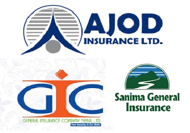 अजोड, सानिमा र जनरल इन्स्योरेन्सबीच तुलना, अजोड बलियो, जनरल कमजोर