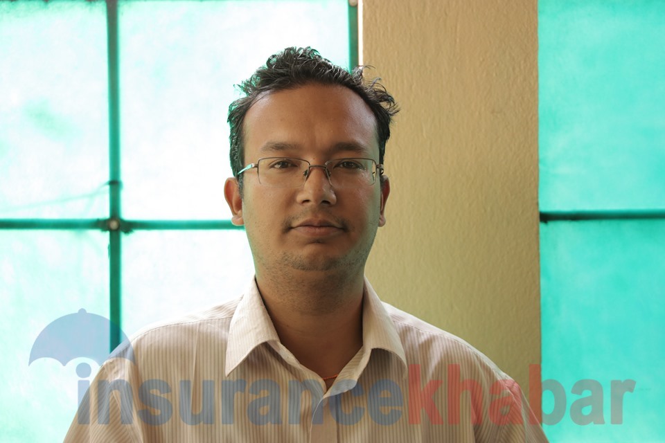 बीमाको दायरामा सबैलाई समेट्नका लागि सरकारले नै कदम चाल्नु पर्छ-सञ्जय प्रकाश शाही