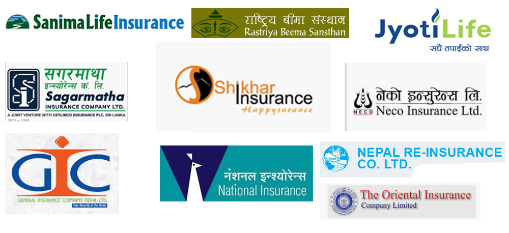 १० वटा बीमा कम्पनीद्वारा वित्तीय अनुशासन उल्लंघन, वित्तीय विवरण सार्वजनिक गर्न ढिलाई