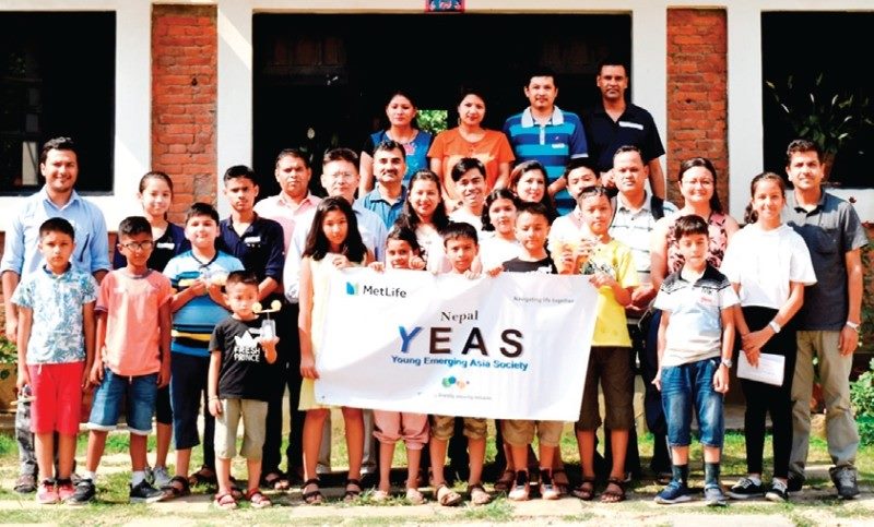 मेटलाईफको बीमासँगै शैक्षिक कारखानामा सन्तानलाई छुट