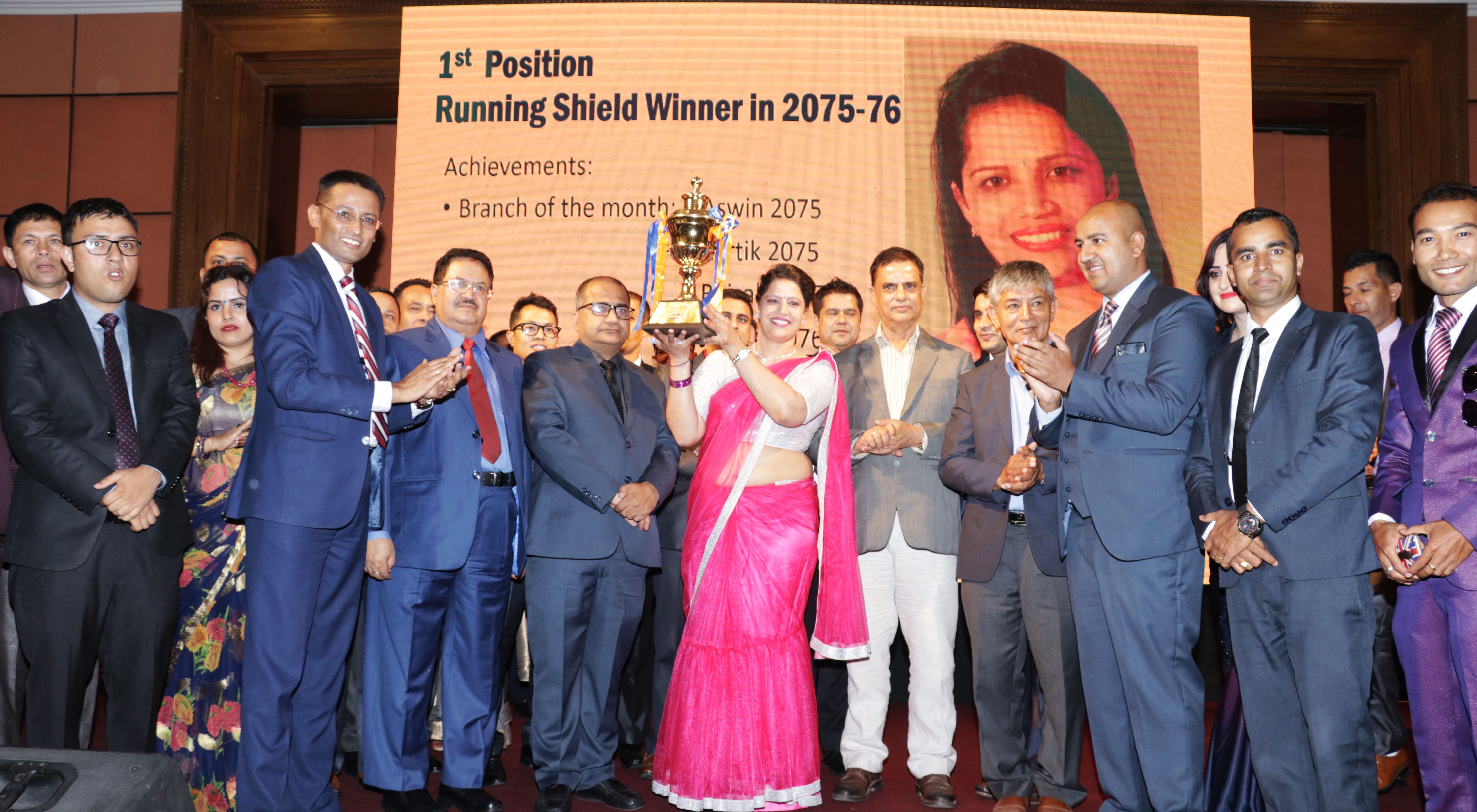 सिटिजन लाइफद्वारा बिजनेस अवार्डस् कार्यक्रम, उत्कृष्ट शाखाहरु पुरस्कृत