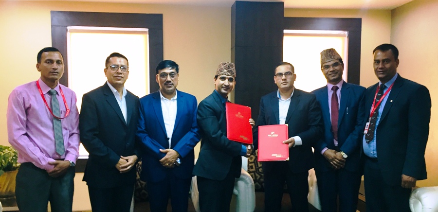 कञ्चनपुर भन्सार कार्यालयमा एनआईसी एशियाले एक्स्टेनसन काउन्टर खोल्ने