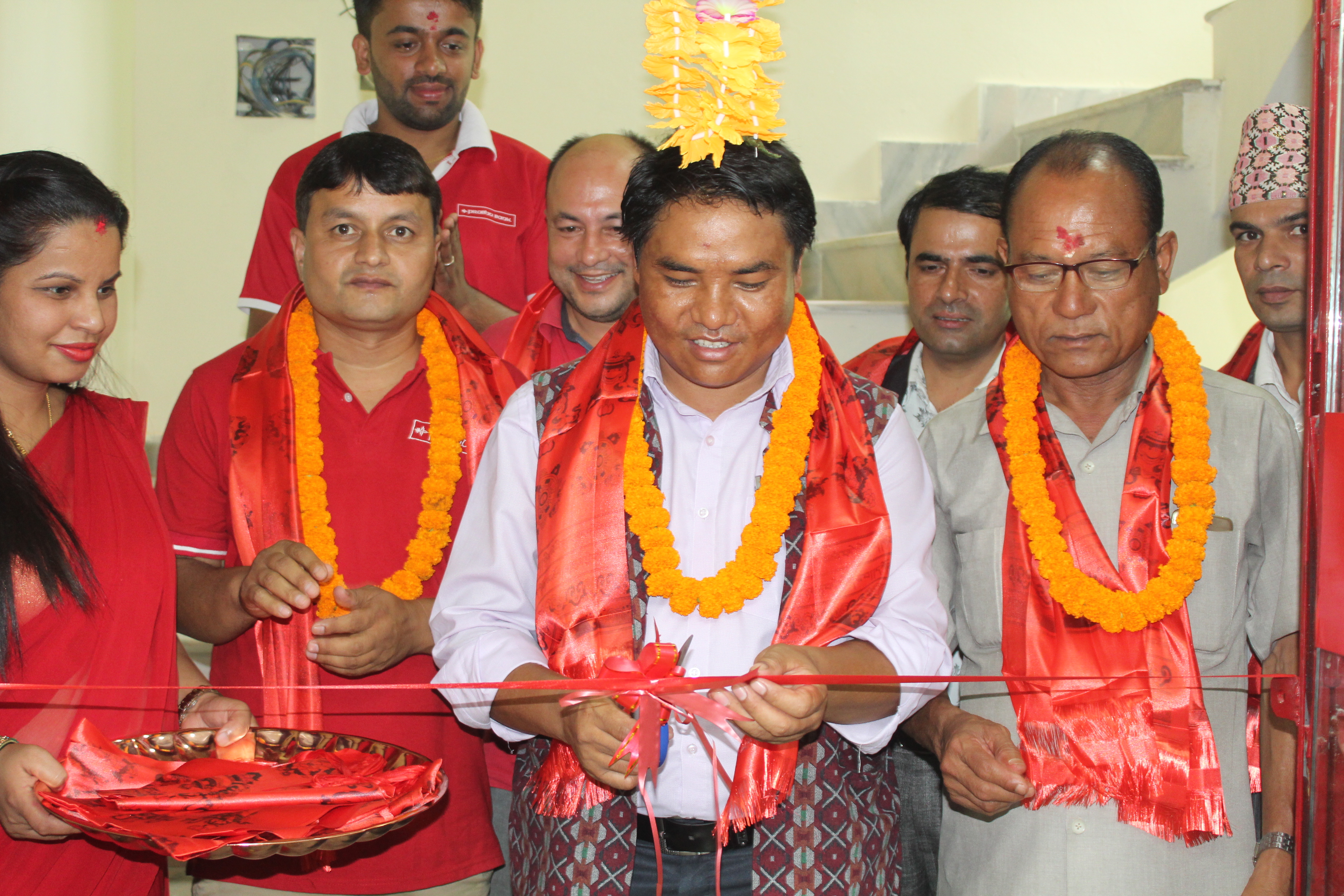 प्रभु बैंकको एकैसाथ दुई नयाँ शाखा विस्तार