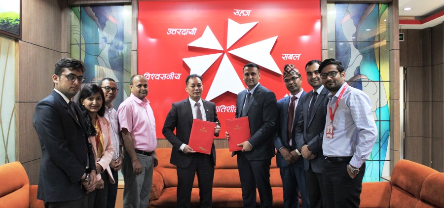 सगरमाथा इन्स्योरेन्सका ग्राहकले एनआईसी एशियाको डिजिटल च्यानलमार्फत प्रिमियम भुक्तानी गर्न सक्ने