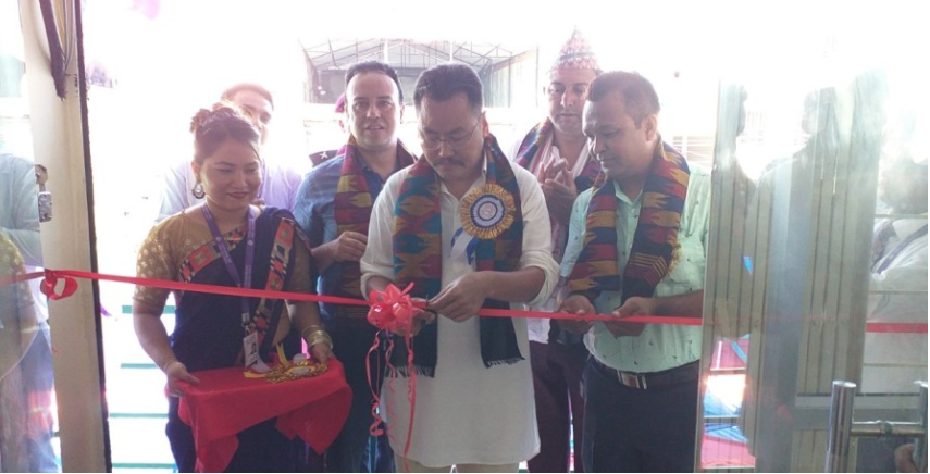 सिभिल बैंकको नयाँ शाखा मोरङको उर्लाबारीमा