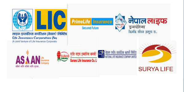 नेप्सेमा सूचिकृत ७ जीवन बीमा कम्पनीमध्ये बीमा शुल्क ग्रोथको आधारमा सूर्या लाइफ अगाडी, अन्यको अवस्था कस्तो ?