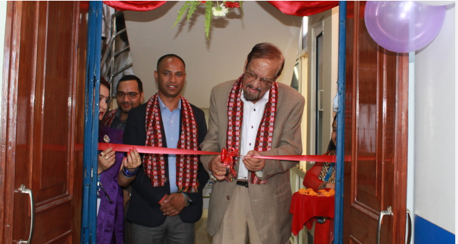 ज्योति विकास बैंकको नयाँ शाखा काठमाण्डौको महाराजगंजमा