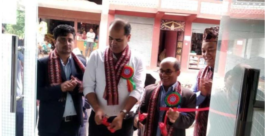 नेपाल बैंकको शान्तिपुर शाखा पुर्नस्थापना