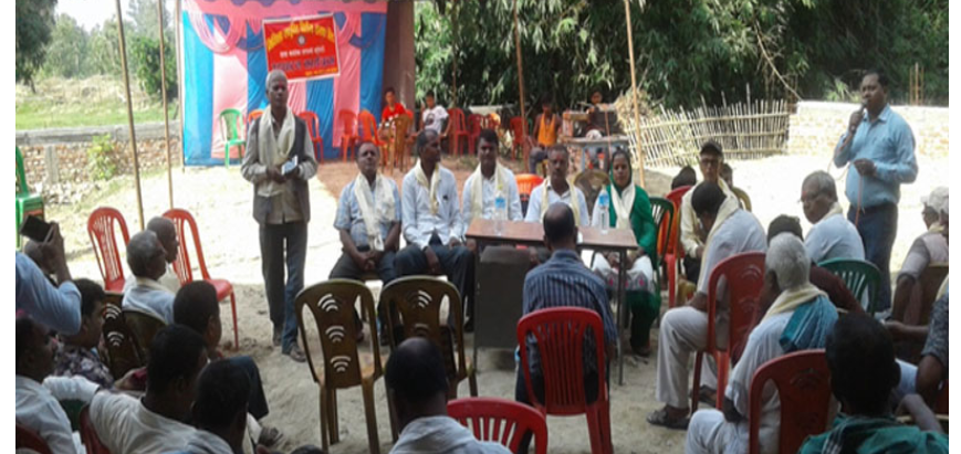 मिथिला लघुवित्तको नयाँ शाखा महोत्तरीको सरपल्लोमा