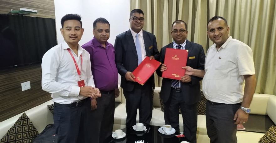 एनआईसी एशिया बैंकका ग्राहकलाई ह्यारिसन प्यालेसमा ३० प्रतिशतसम्म छुट