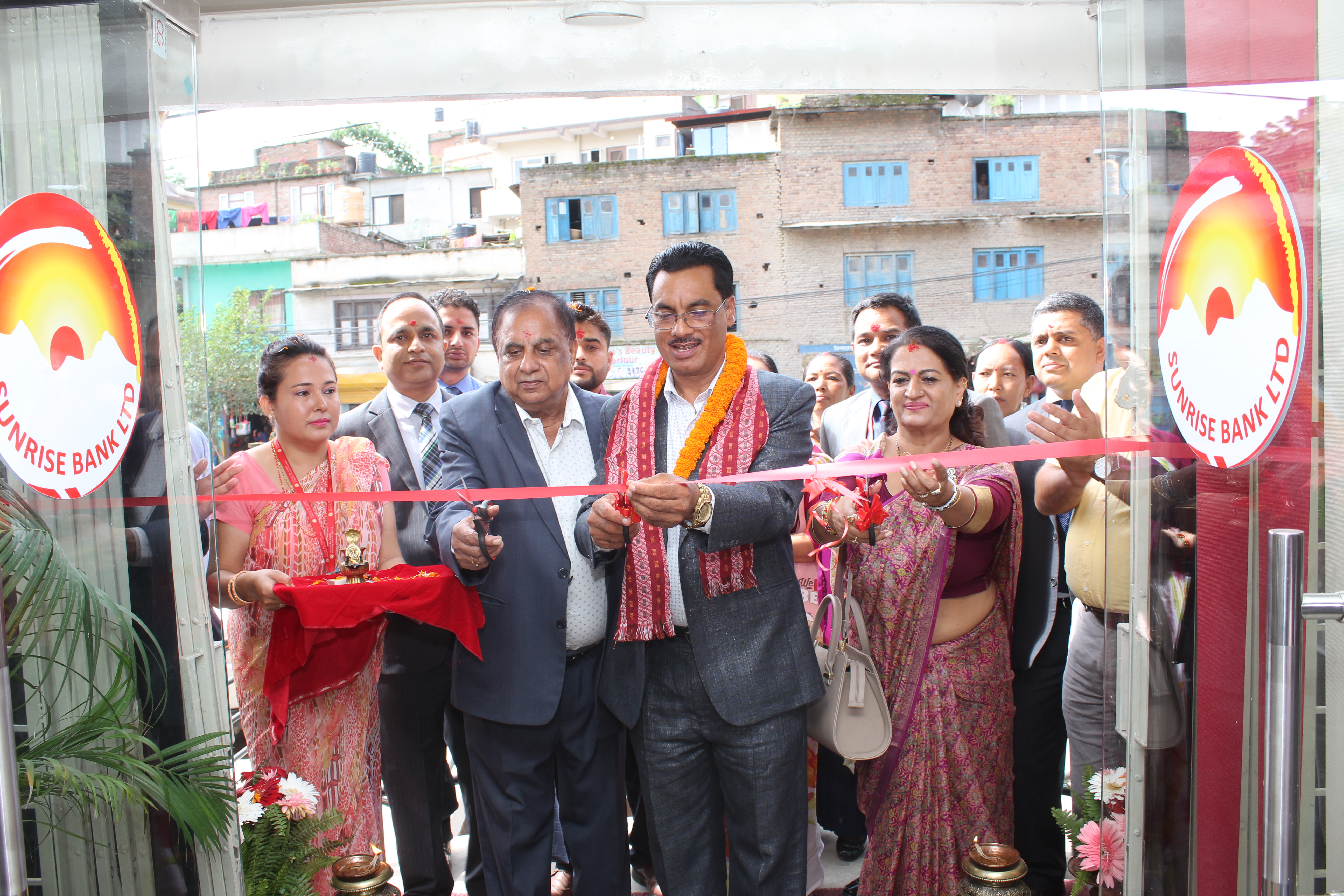 सनराइज बैंकको नयाँ शाखा नैकापमा, कुल शाखा संख्या ११६ पुग्यो
