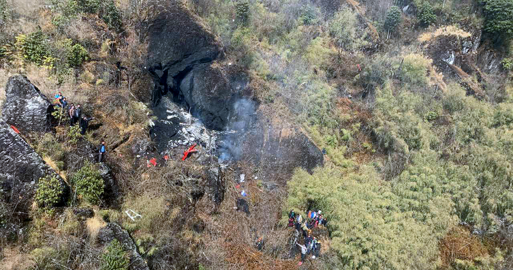 रविन्द्र अधिकारी सवार हेलिकोप्टर दुर्घटनामा शंकास्पद तथ्यहरु भेटियो