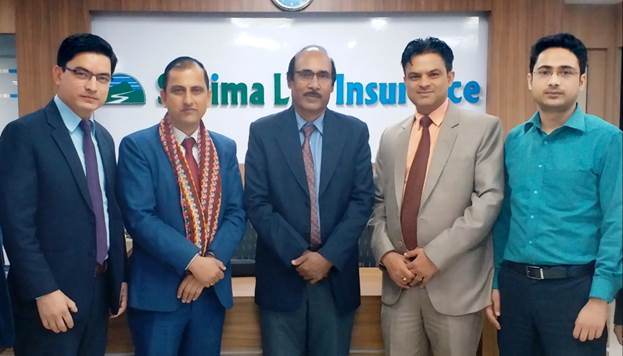 सानिमा लाईफ इन्स्योरेन्सको नायब महाप्रबन्धकमा चापागाँई नियुक्त