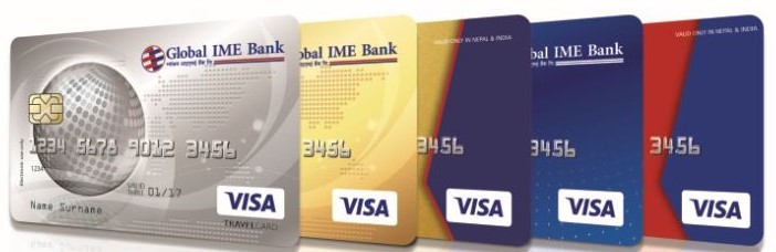 ग्लोबल आइएमईको भिजा कार्डबाट अनलाइन सपिङ गर्दा सेवा शुल्क नलाग्ने