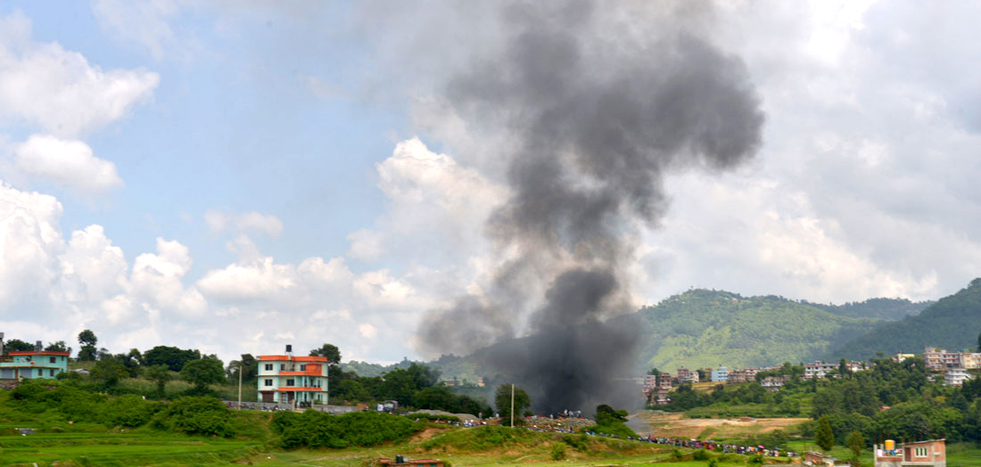 गोदावरीस्थित चिजबल उद्योगमा आगोलागी, करोडौंको क्षति, बीमा सर्भेएर पुग्दै