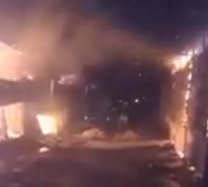 नेपालगन्जमा आगोलागी, दर्जन पसल जले, करोडभन्दा माथि बीमा दावी पर्ने